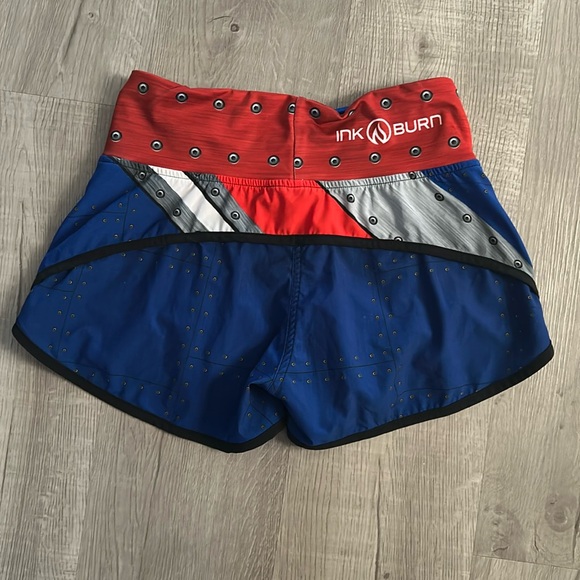 INKnBURNWomen's Brave Shorts Shield Lined Pockets